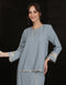 BAJU KURUNG KEDAH DANIELA (ARCTIC ICE)